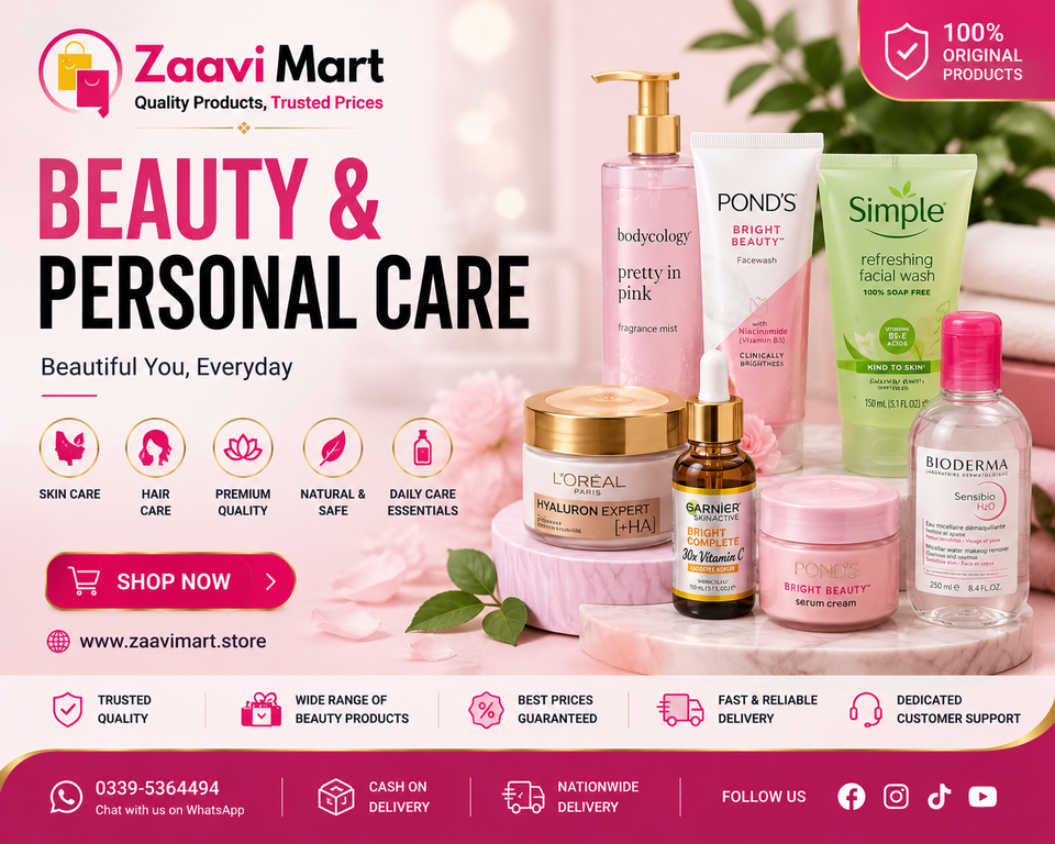 Beauty & Personal Care