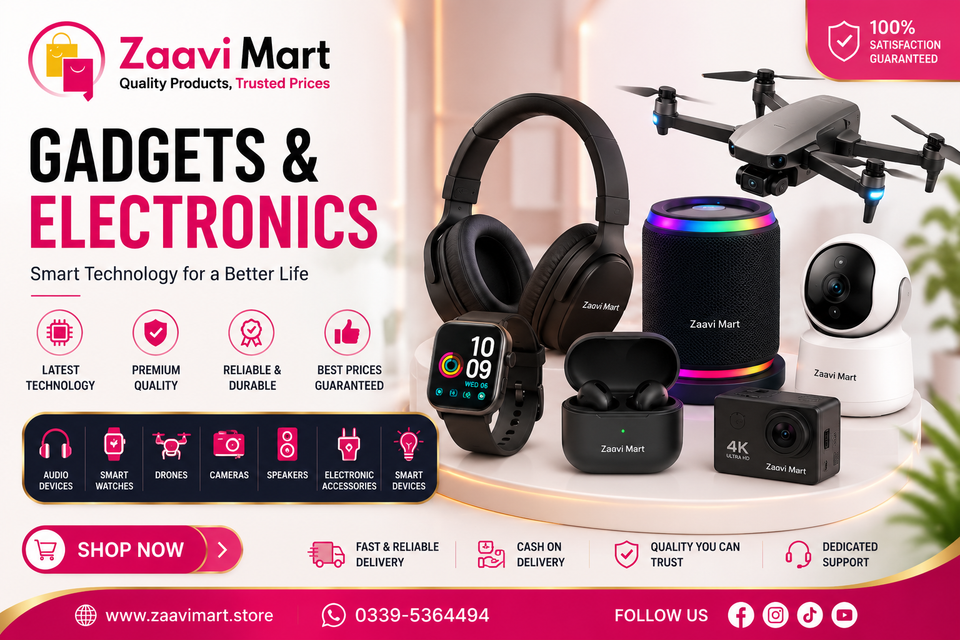 Gadgets & Electronics