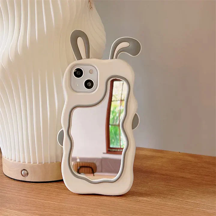 iPhone Rabbit Mirror 3D Case