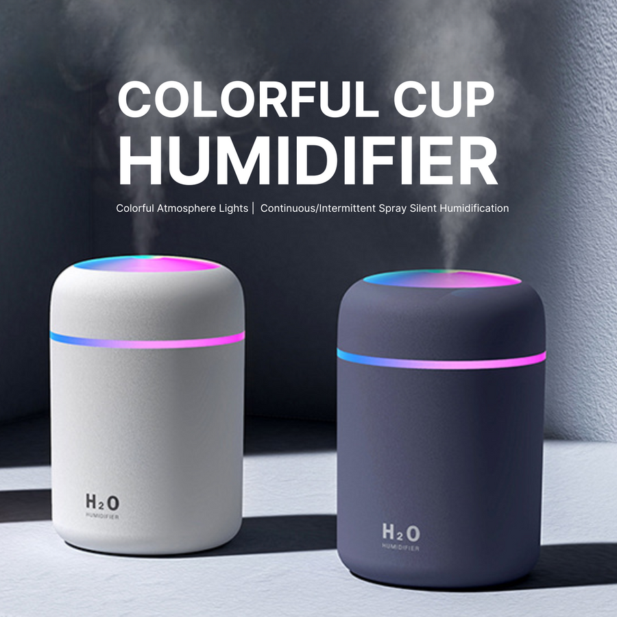 RGB LED Humidifier H09