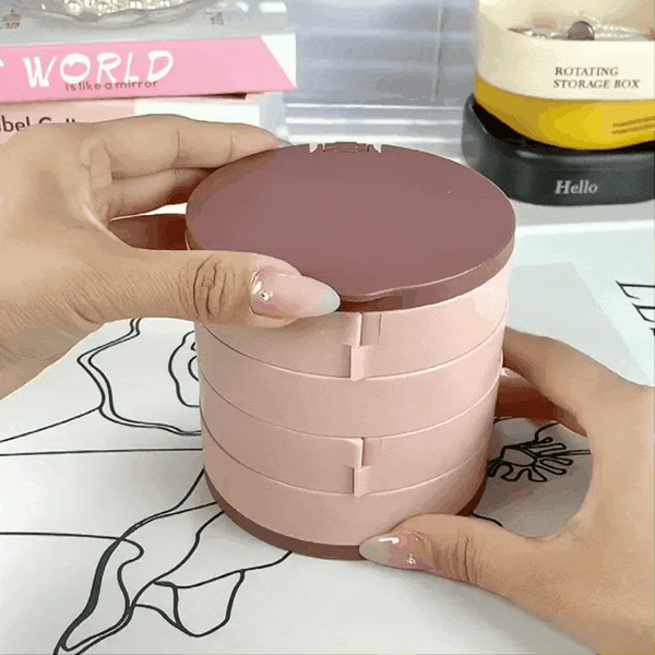 3D Jewelry Storage Case
