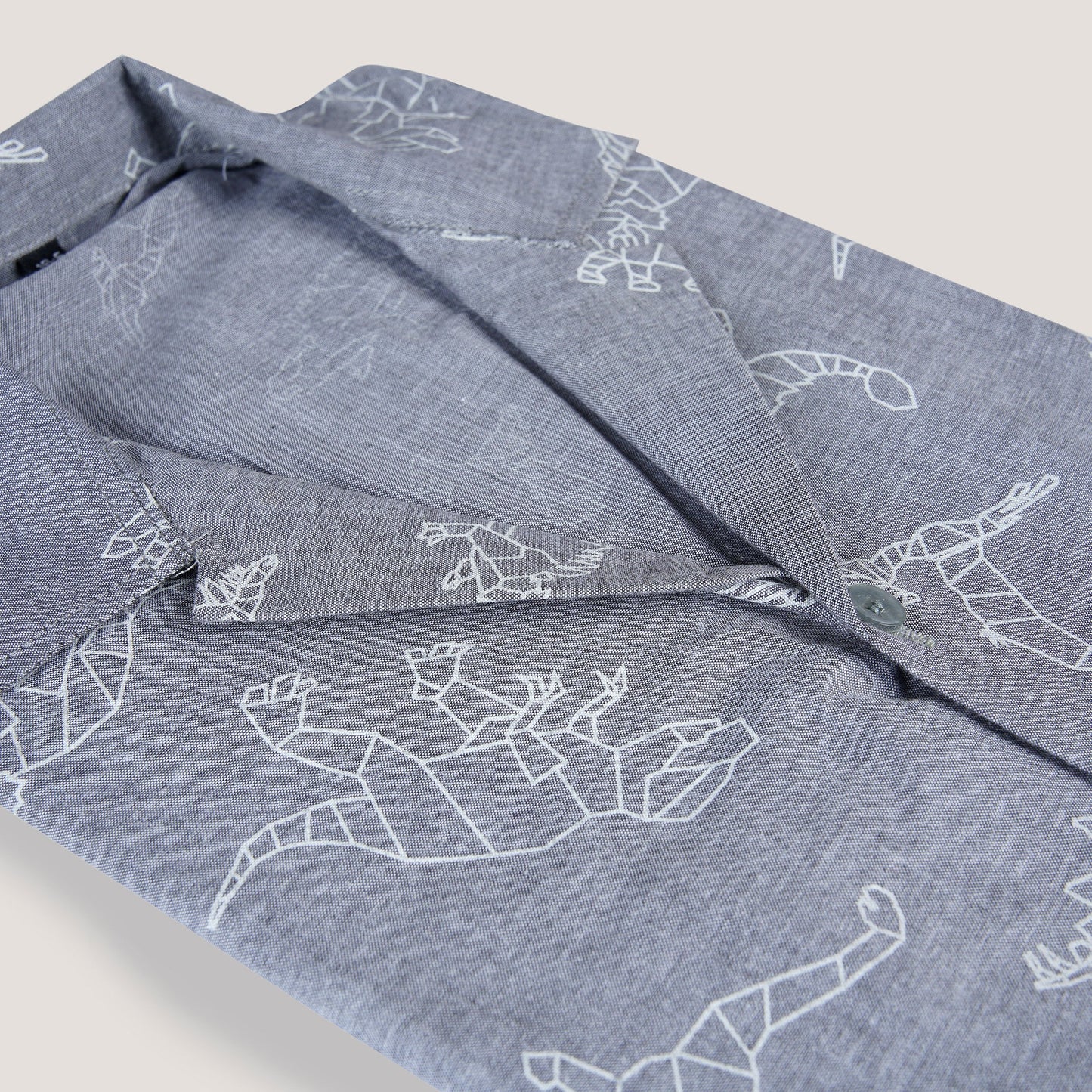 Dino Funk Drop Shoulder Premium Men's Shirt