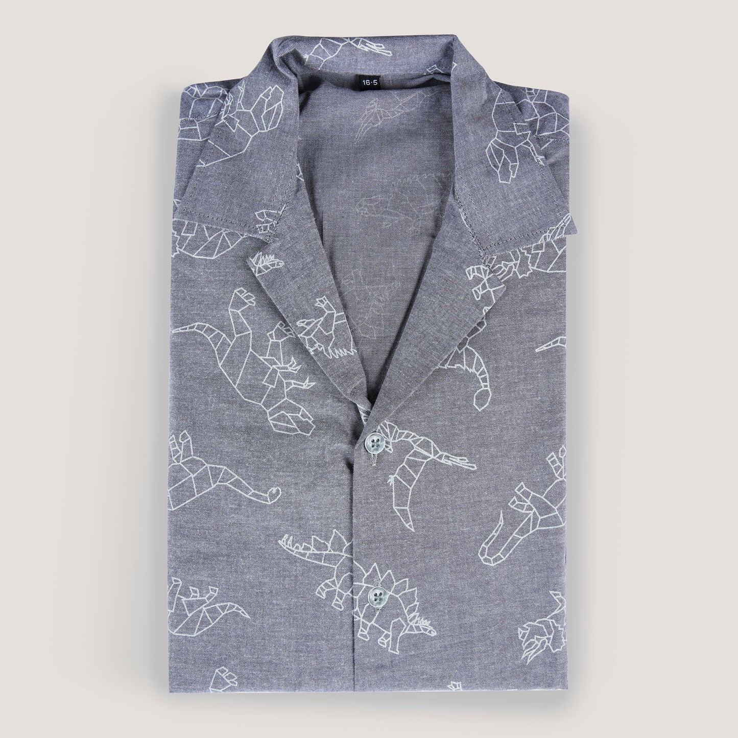 Dino Funk Drop Shoulder Premium Men's Shirt
