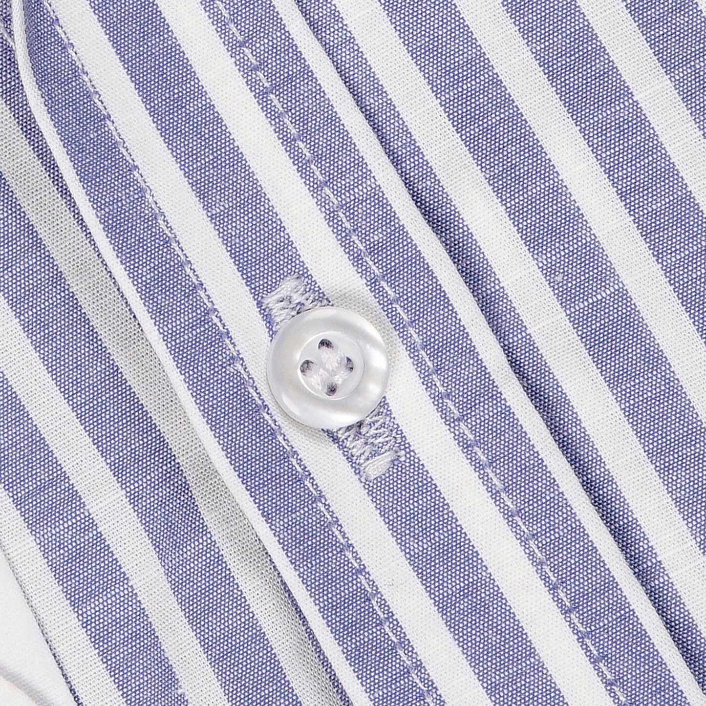 Formal Blue n White Premium Men's Shirt