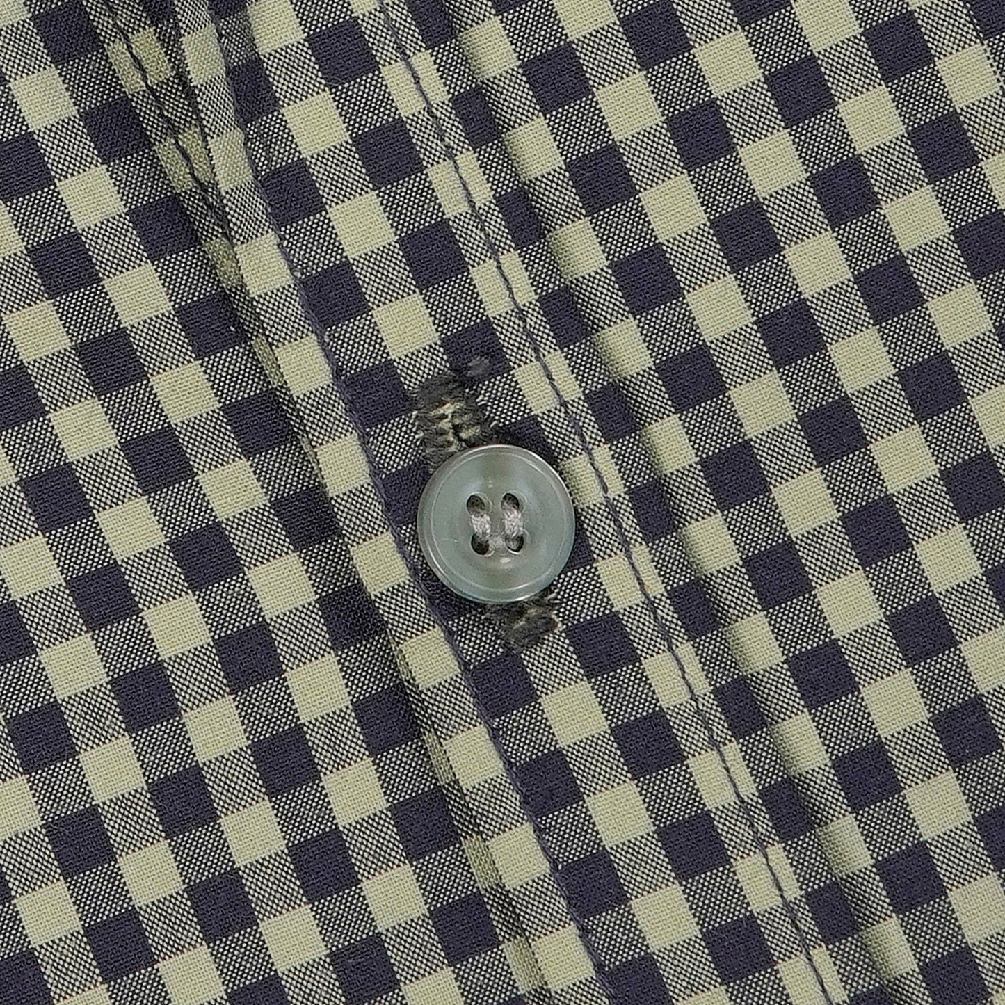 Khaki Navy Checkered Premium Men's Shirt