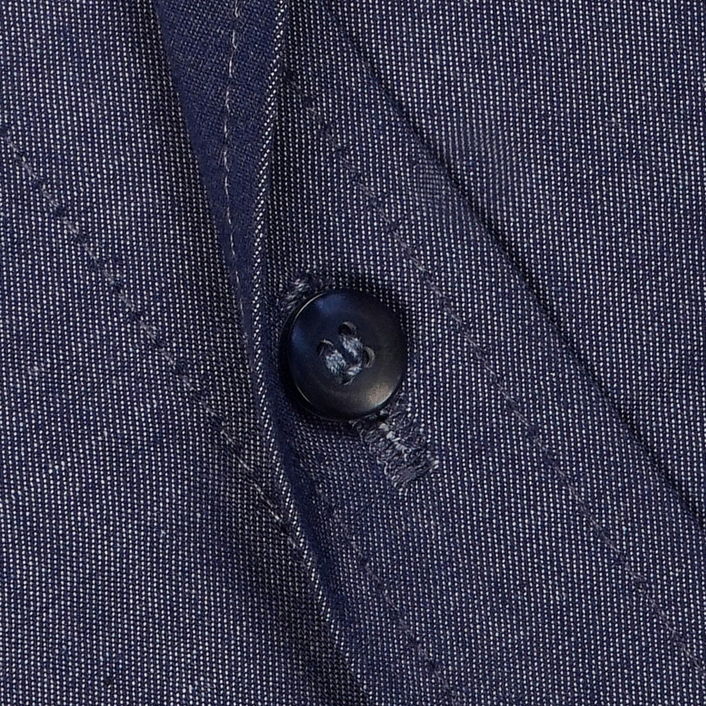 Midnight Blue with Anchor Premium Men's Shirt