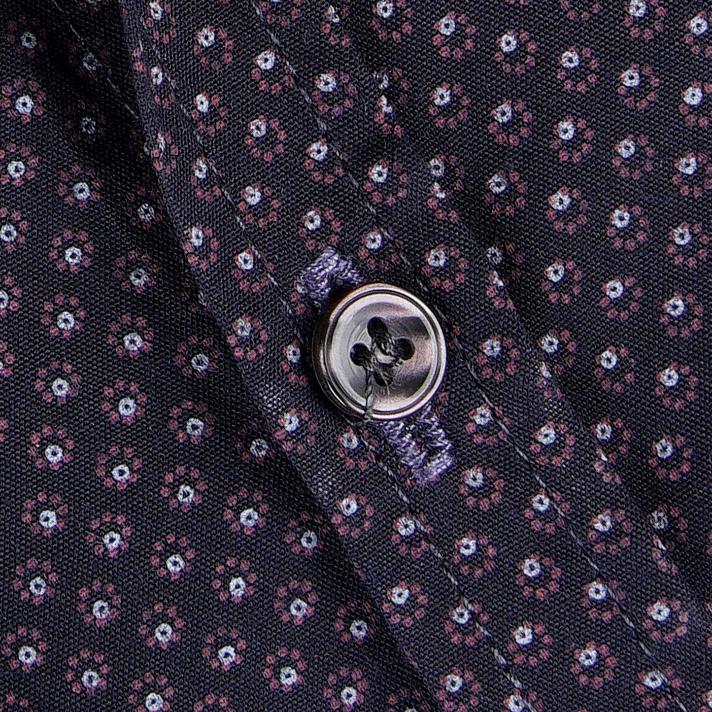 Midnight Blue with Ban Premium Men's Shirt