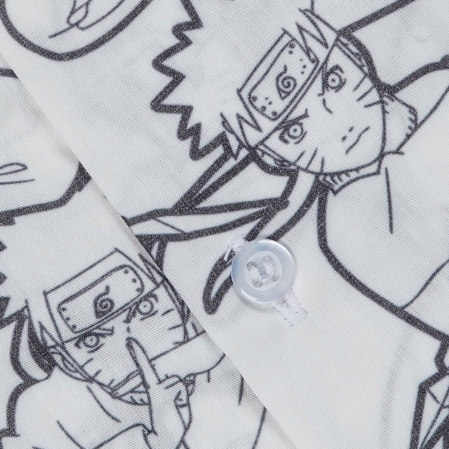 Naruto Limited Edition Drop Shoulder Premium Men's Shirt