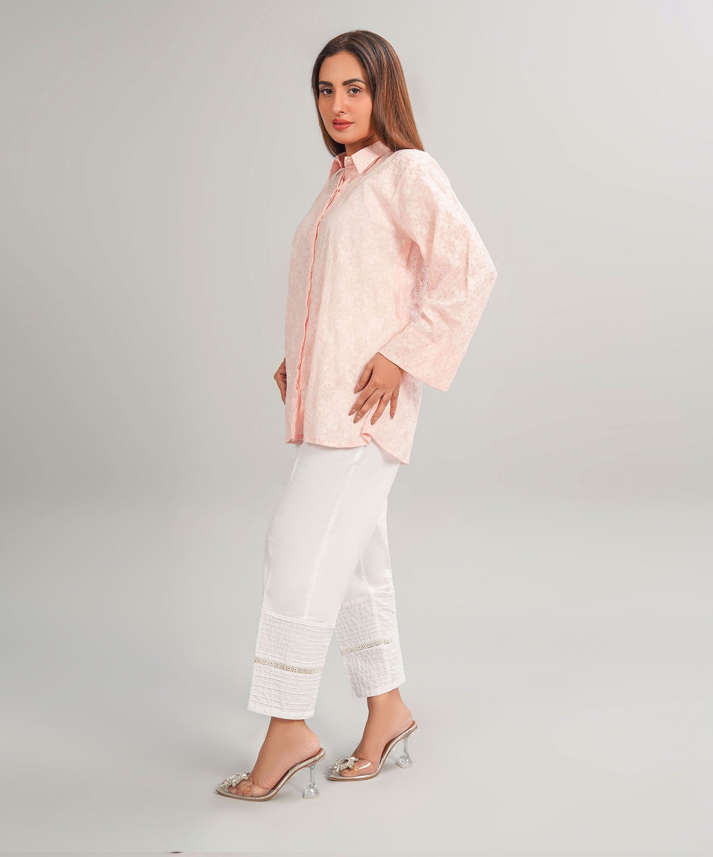 Pink Pret Stitched Shirt