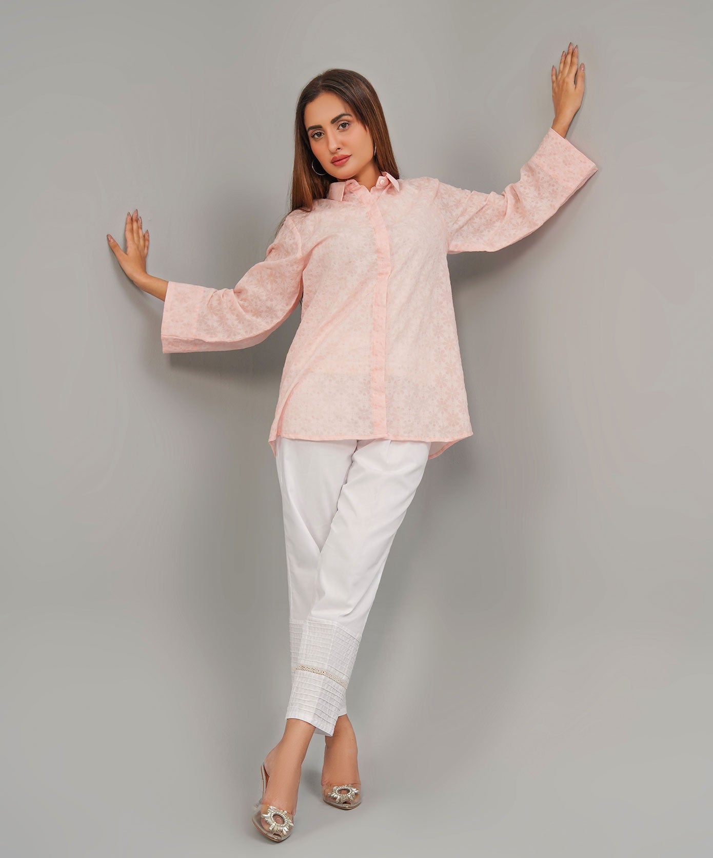 Pink Pret Stitched Shirt