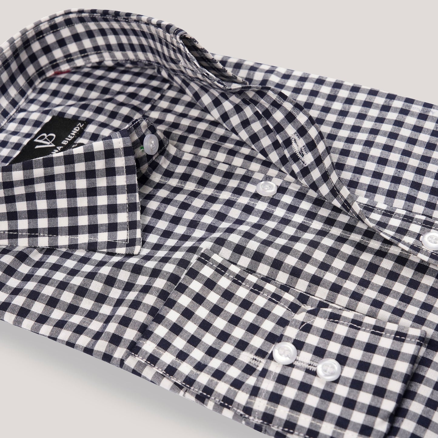 The Basics Black n White Premium Men's Shirt