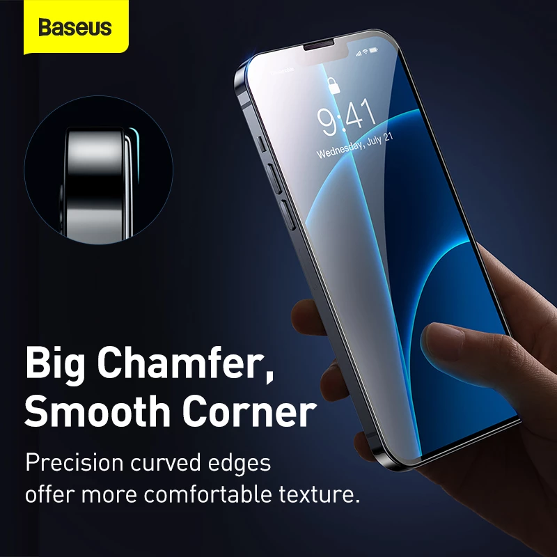 Baseus iPhone 13 Tempered Glass