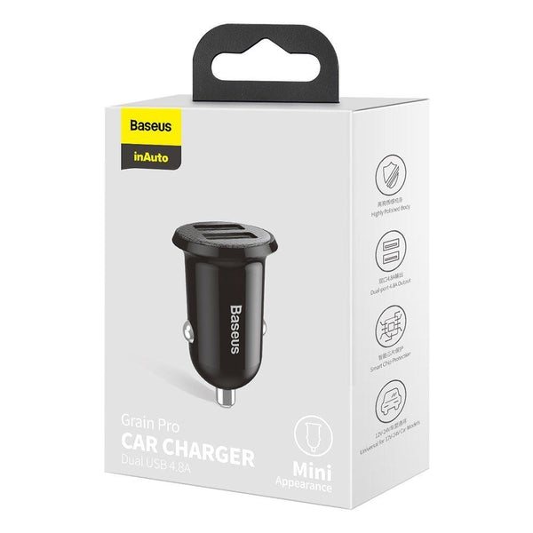 Baseus Grain Pro Car Charger