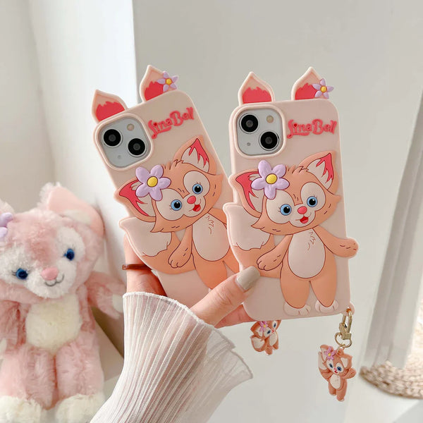 iPhone Lina Bell 3D Silicone Case