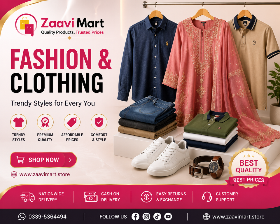 Fashion & Clothing