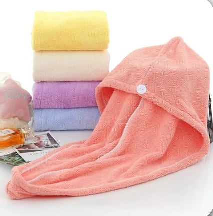 Microfiber Bath Towel for Women  Quick Dry Hair & Body Wrap
