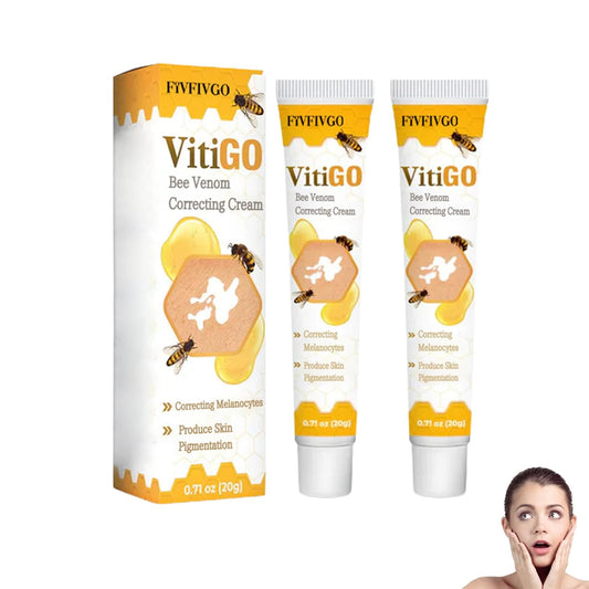 VitiGO Bee Venom Correcting Cream – Skin Pigmentation & Melanocyte Restoration (20g)