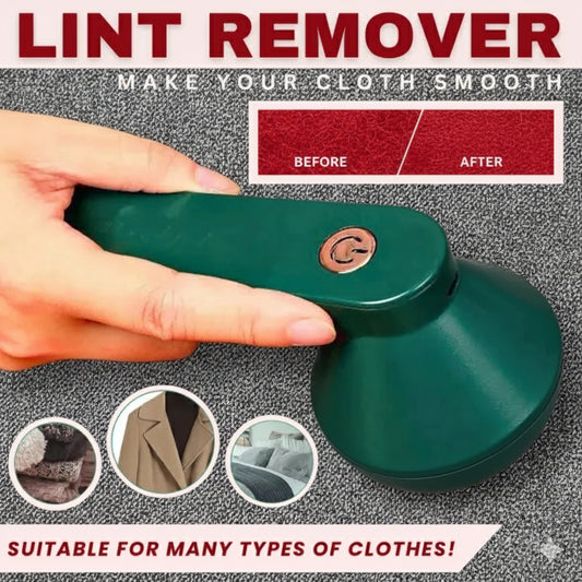 Rechargeable Fabric Lint Remover  Electric Clothes Fuzz Shaver for Sweaters & Wool