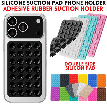 Anti-Slip Mobile Suction Mat  Strong Sticky Grip Pad for Phones, Car, and Desk