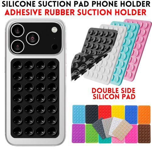 Anti-Slip Mobile Suction Mat  Strong Sticky Grip Pad for Phones, Car, and Desk