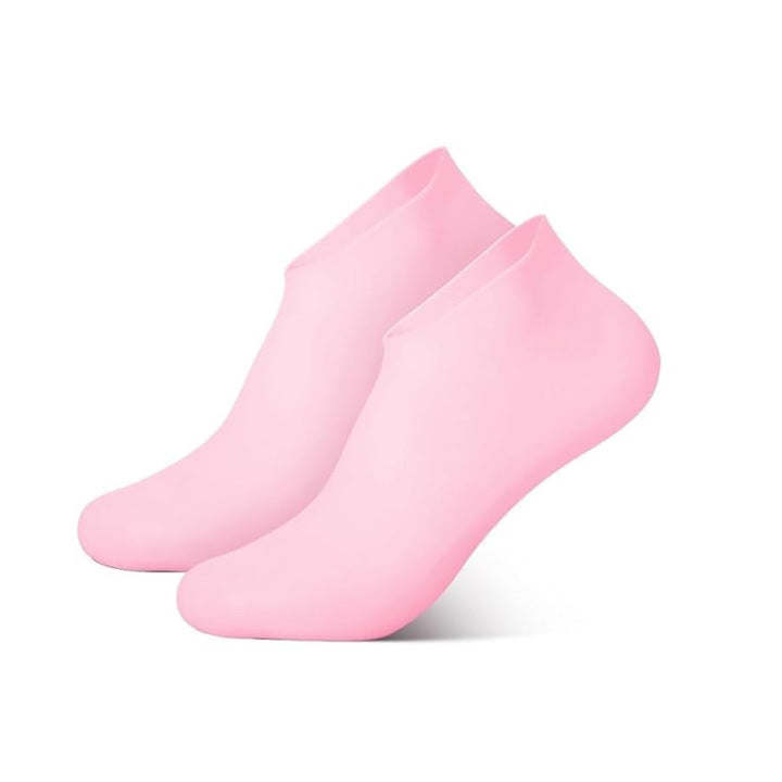 Moisturizing Silicone Socks for Women Cracked Heel Repair & Foot Care Gel Socks