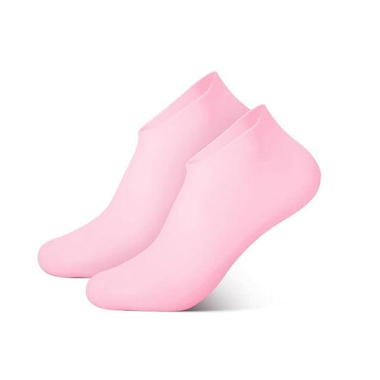 Moisturizing Silicone Socks for Women Cracked Heel Repair & Foot Care Gel Socks