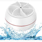 Mini Portable Turbo Washing Machine USB Powered Automatic Washer for Clothes, Socks & Underwear