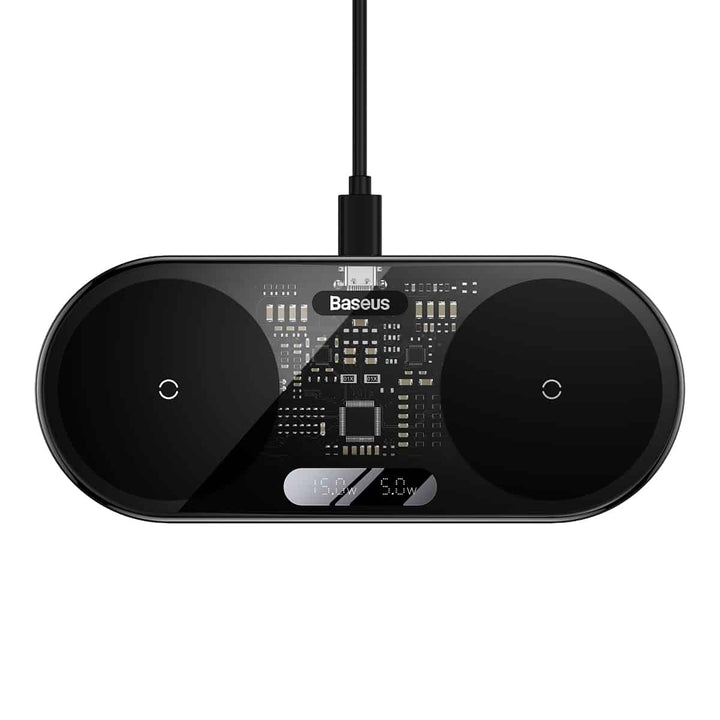 Baseus 2-in-1 Wireless Charger
