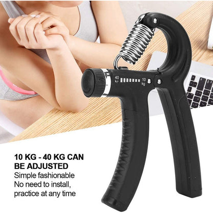 Automatic Hand Gripper Adjustable Wrist & Finger Exercise Tool for Strength Training