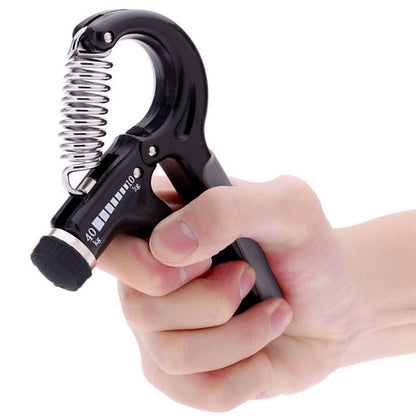 Automatic Hand Gripper Adjustable Wrist & Finger Exercise Tool for Strength Training