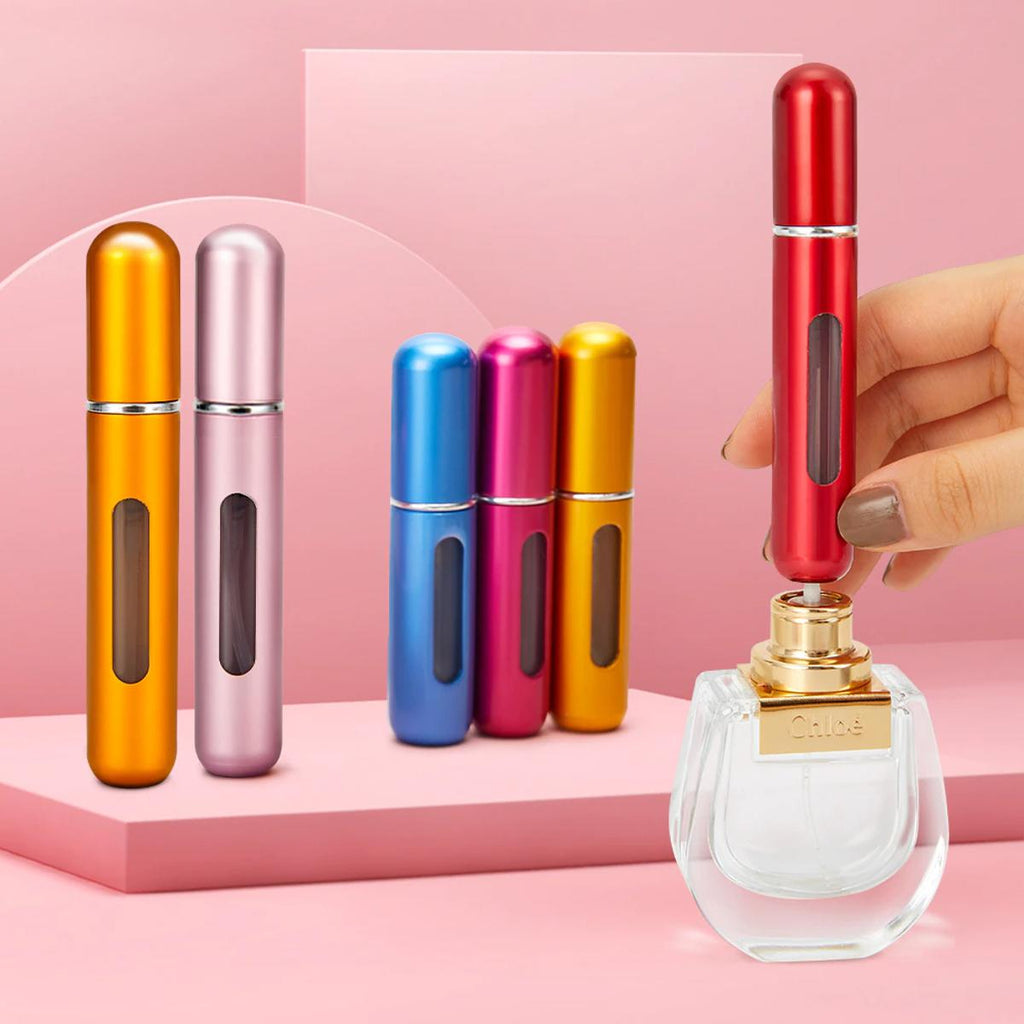 5ml Perfume Refill Bottle – Portable Mini Travel Spray Atomizer