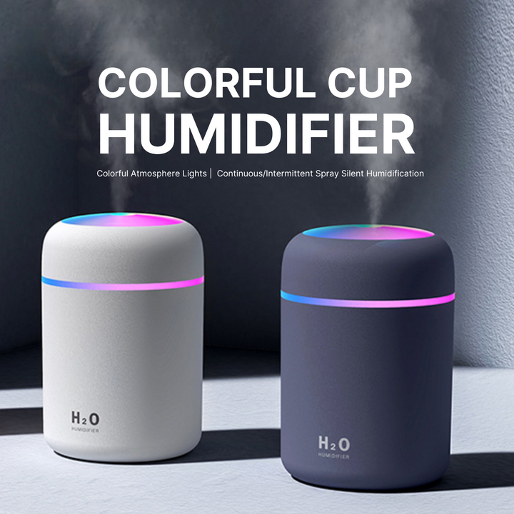 RGB LED Humidifier H09