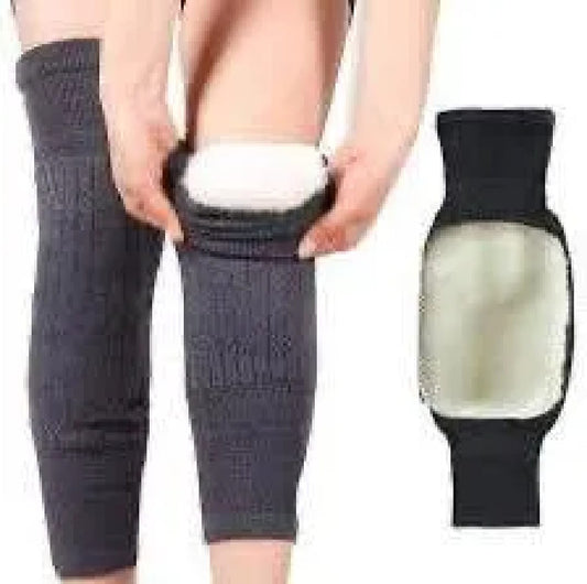 Winter Warm Knee Pads | Soft Elastic Thermal Support for Cozy Comfort