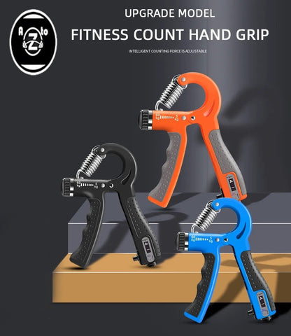 Automatic Hand Gripper Adjustable Wrist & Finger Exercise Tool for Strength Training