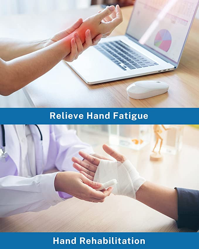 Automatic Hand Gripper Adjustable Wrist & Finger Exercise Tool for Strength Training