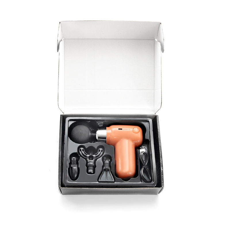 Deep Tissue Massage Gun Muscle Relaxation & Pain Relief Therapy