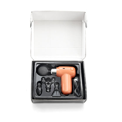 Deep Tissue Massage Gun Muscle Relaxation & Pain Relief Therapy