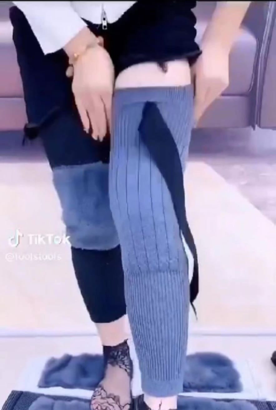 Winter Warm Knee Pads | Soft Elastic Thermal Support for Cozy Comfort