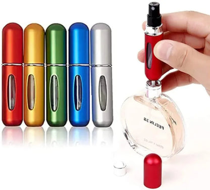 5ml Perfume Refill Bottle  Portable Mini Travel Spray Atomizer