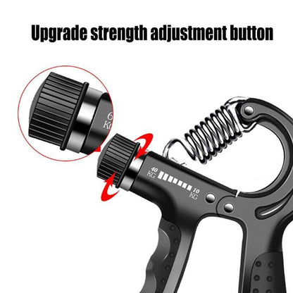 Automatic Hand Gripper Adjustable Wrist & Finger Exercise Tool for Strength Training
