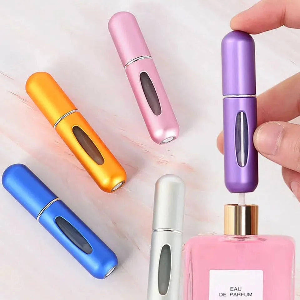 5ml Perfume Refill Bottle – Portable Mini Travel Spray Atomizer