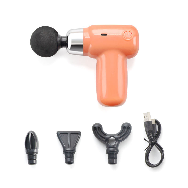 Rechargeable Deep Tissue Massage Gun – Muscle Relaxation & Pain Relief Therapy