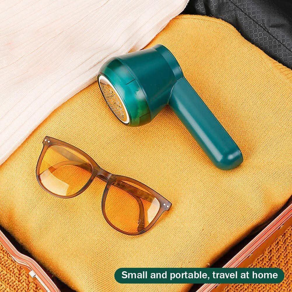 Rechargeable Fabric Lint Remover  Electric Clothes Fuzz Shaver for Sweaters & Wool