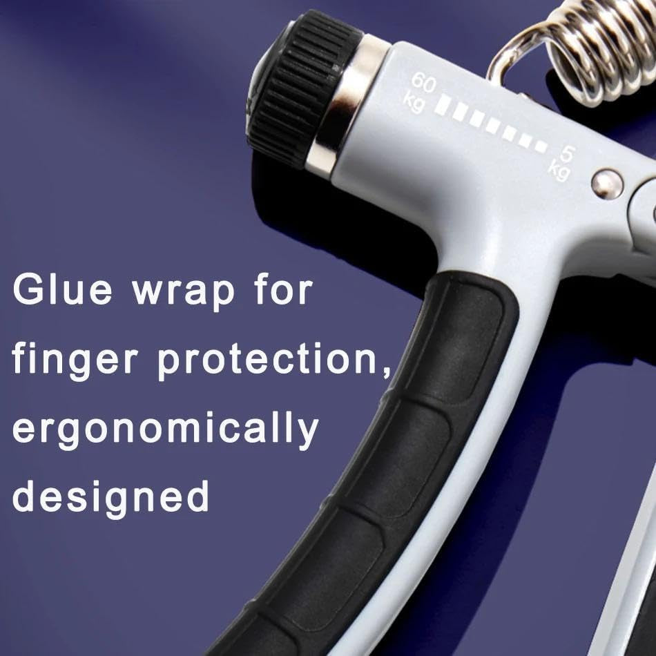 Automatic Hand Gripper Adjustable Wrist & Finger Exercise Tool for Strength Training