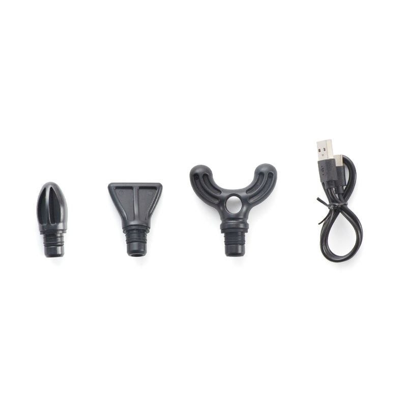 Deep Tissue Massage Gun Muscle Relaxation & Pain Relief Therapy