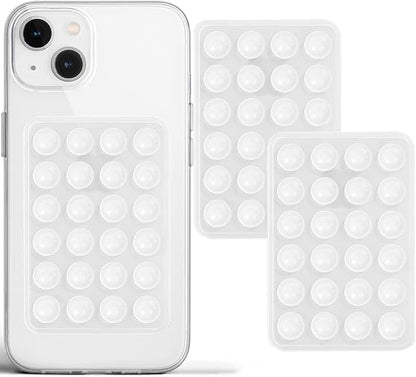 Anti-Slip Mobile Suction Mat  Strong Sticky Grip Pad for Phones, Car, and Desk