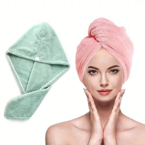 Microfiber Bath Towel for Women  Quick Dry Hair & Body Wrap