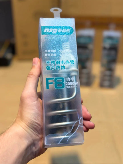 2000W Shock Proof Electric Water Heater Rod  Quick Boil & Safe Immersion Heating Rod