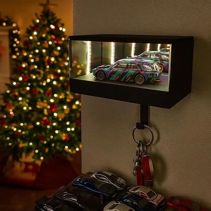 LED Smart Garage Mirror Keychain