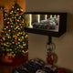 Rechargeable LED Smart Garage Mirror Keychain Wall Mount Display